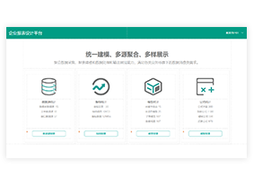 企业级报表中心